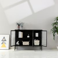 Industrieel metalen dressoir next level - recht van het woonmerk DS4U