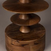 Cath salontafel - walnoot