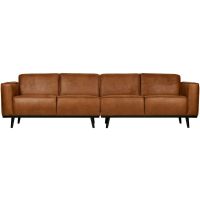 Woood 4-zits Bank Statement 280 Cm Eco Leer