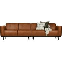 Woood 4-zits Bank Statement 280 Cm Eco Leer