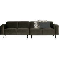 Woood 4-zits Bank Statement 280 cm Fluweel