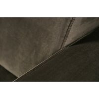 Woood 4-zits Bank Statement 280 cm Fluweel