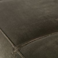 Woood 4-zits Bank Statement 280 cm Fluweel