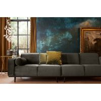 Woood 4-zits Bank Statement 280 cm Fluweel