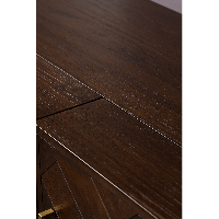 Class wandkast 50x100x100 cm bruin/goud