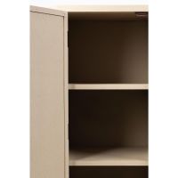 Michelle wandkast laag - beige