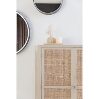 Michelle wandkast laag - beige