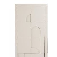 Beau wandkast laag - beige