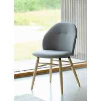 Dante eetkamerstoel - lichtgrijs