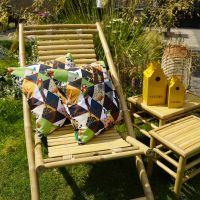 Levi bamboe strandstoel