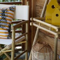 Levi bamboe etagère