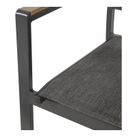 Arezzo terrasstoel textileen van het woonmerk Les