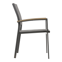 Arezzo terrasstoel textileen van het woonmerk Les