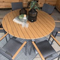 Arezzo terrasstoel textileen