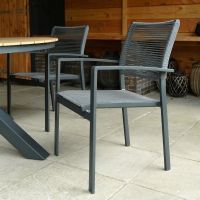 Vito Rope stapelstoel