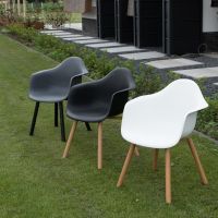 Montreux tuinstoel polypropyleen