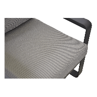 Loungeset Belezza - lichtgrijs