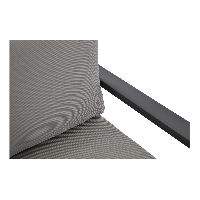 Loungeset Belezza - lichtgrijs