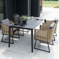 Crest tuintafel 180x90x75cm