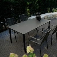 Crest tuintafel 180x90x75cm