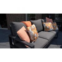 Loungebank Pina Colada nuance 209x80 cm - grijs