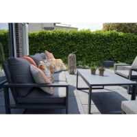 Loungebank Pina Colada nuance 209x80 cm - grijs