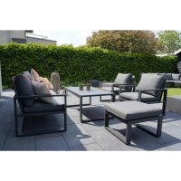 Loungestoel Pina Colada nuance - antraciet