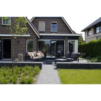 Loungetafel Tormenta 130x75 cm - antraciet