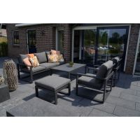 Loungetafel Tormenta 130x75 cm - antraciet