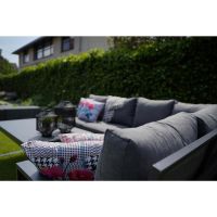 Loungetafel Tormenta 130x75 cm - antraciet
