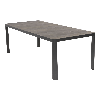 Tuintafel Castilla nuance 220x100 cm - bruin