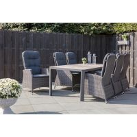 Tuintafel Castilla nuance 220x100 cm - bruin