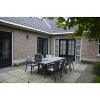 Stapelstoel Fardau nuance - zwart