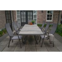 Uittrektafel Castilla Pardo 204/264x102 cm - beige