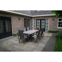 Tuintafel Castilla Pardo 243x103 cm - beige