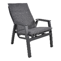 Loungestoel Allegro - grijs