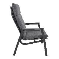 Loungestoel Allegro - grijs