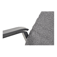 Loungestoel Allegro - grijs