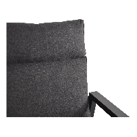 Loungebank Ohio 3-pers - grijs