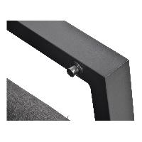 Loungebank Ohio 3-pers - grijs