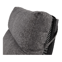 Loungestoel Ohio - grijs