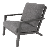 Loungestoel Down Town - grijs