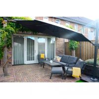 Loungestoel Down Town - grijs