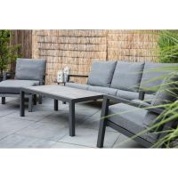 Loungestoel Down Town - grijs