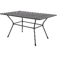 Tuintafel Nordic 145x90 cm - grijs