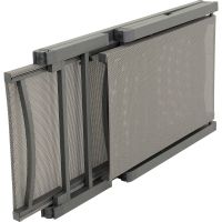 Lazzaro ligbed - antraciet