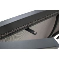 Lazzaro ligbed - antraciet