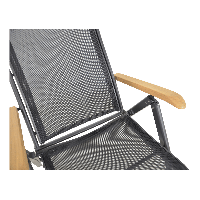 Standenstoel Monza - zwart