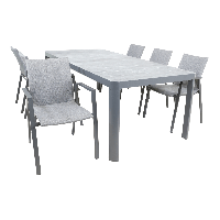 Stapelstoel Fardau nuance - zwart