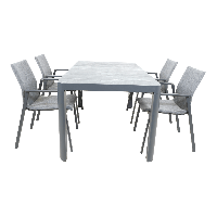 Stapelstoel Fardau nuance - zwart